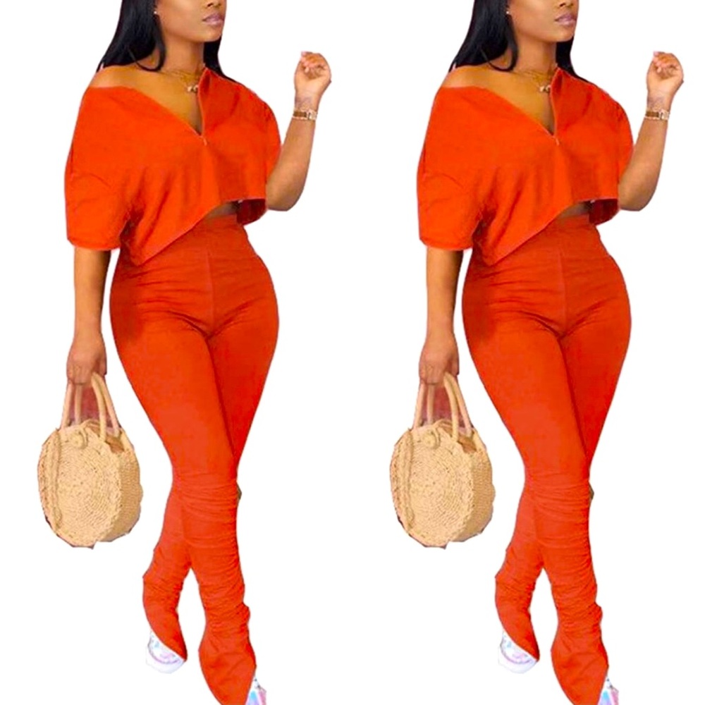 Stacked Leggings Set